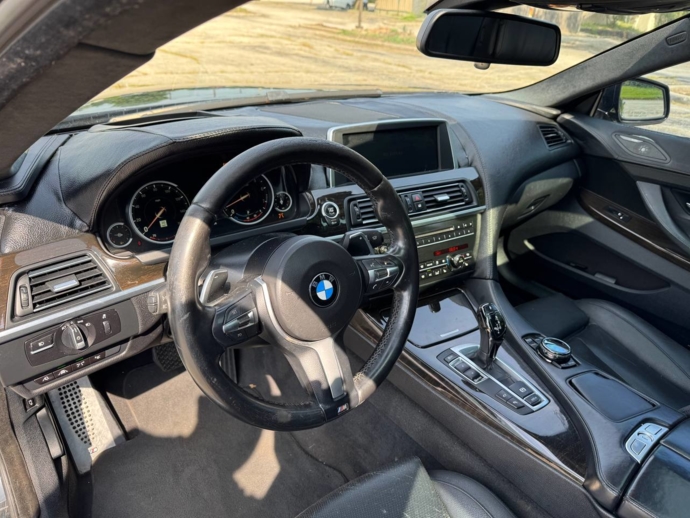 2015 BMW 640i 